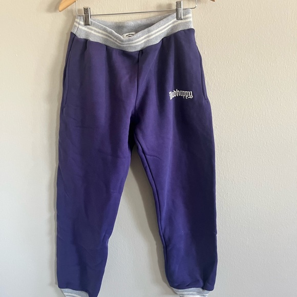 RARE Set Madhappy Ombre Purple Disney Font Hoodie Set Size M - Picture 6 of 14